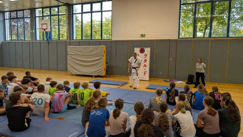 Sportunterricht einmal anders
