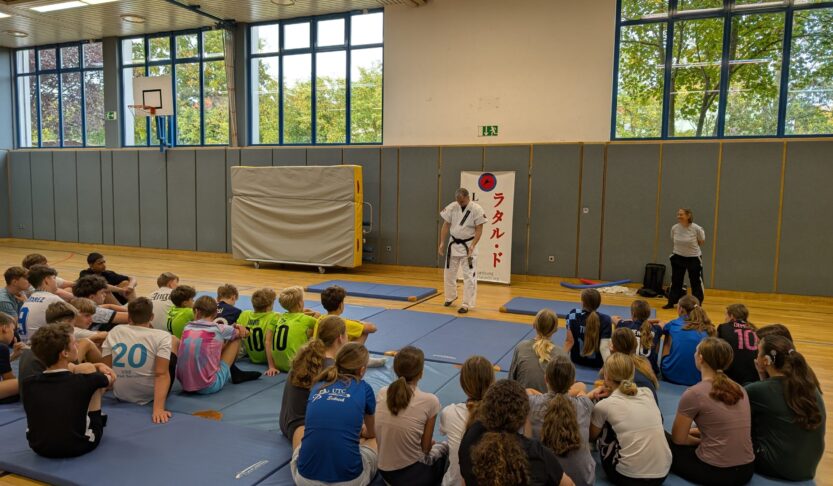 Sportunterricht einmal anders