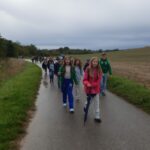 Erster Wandertag der 1. Klassen