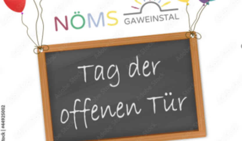 Tag der offenen Tür – Anmeldung SJ 26-27