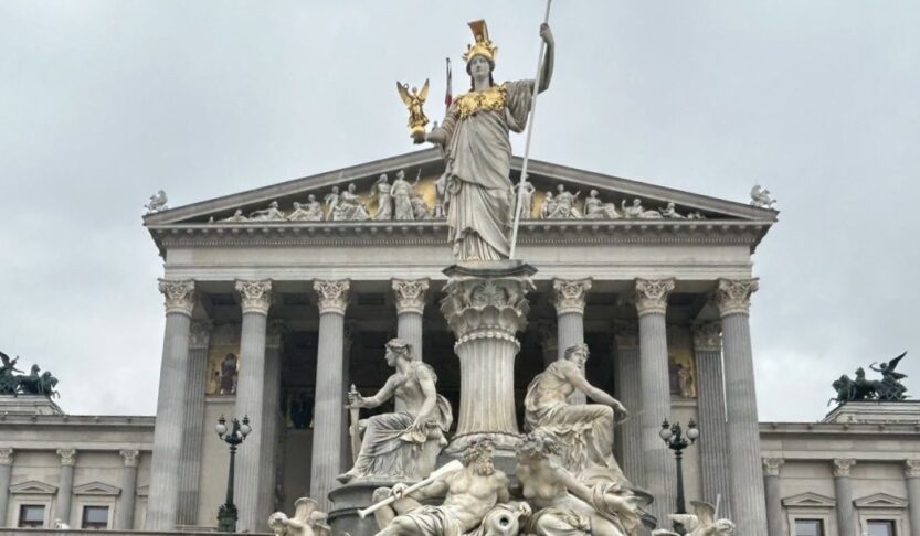 Exkursion ins Parlament