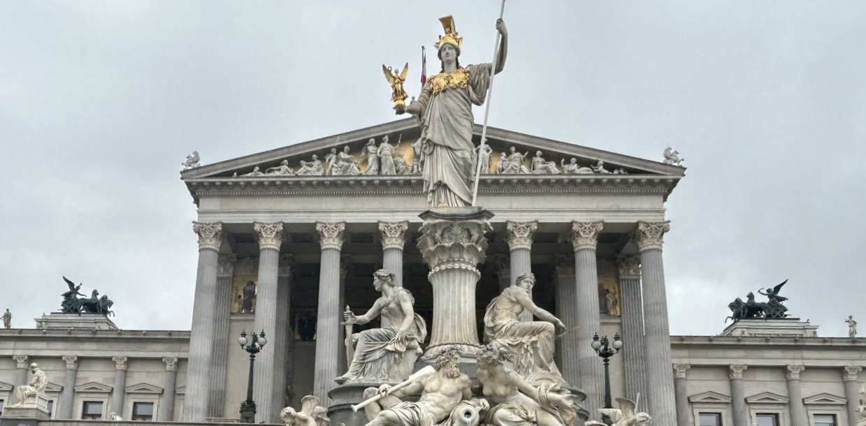 Sie betrachten gerade Exkursion ins Parlament
