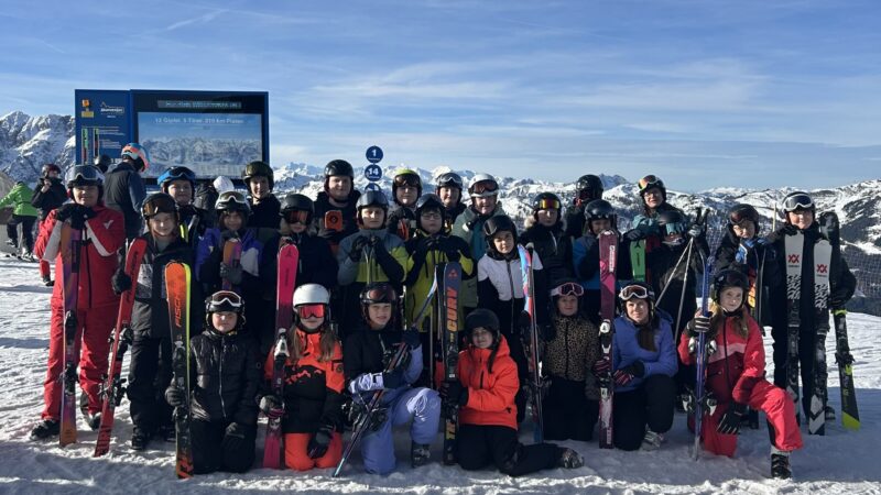 Schikurs der 2. Klassen