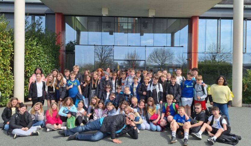 Schwimmprojekttage der 1. Klassen in der Therme Lutzmannsburg