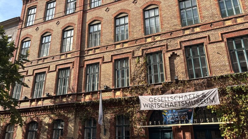 Exkursion ins Gesellschafts- und Wirtschaftsmuseum