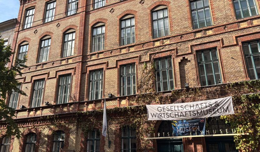 Exkursion ins Gesellschafts- und Wirtschaftsmuseum