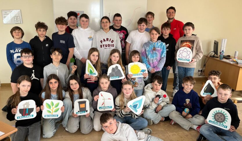 „Klima, Energie und ich“ – Workshop der EVN für die 2. Klassen