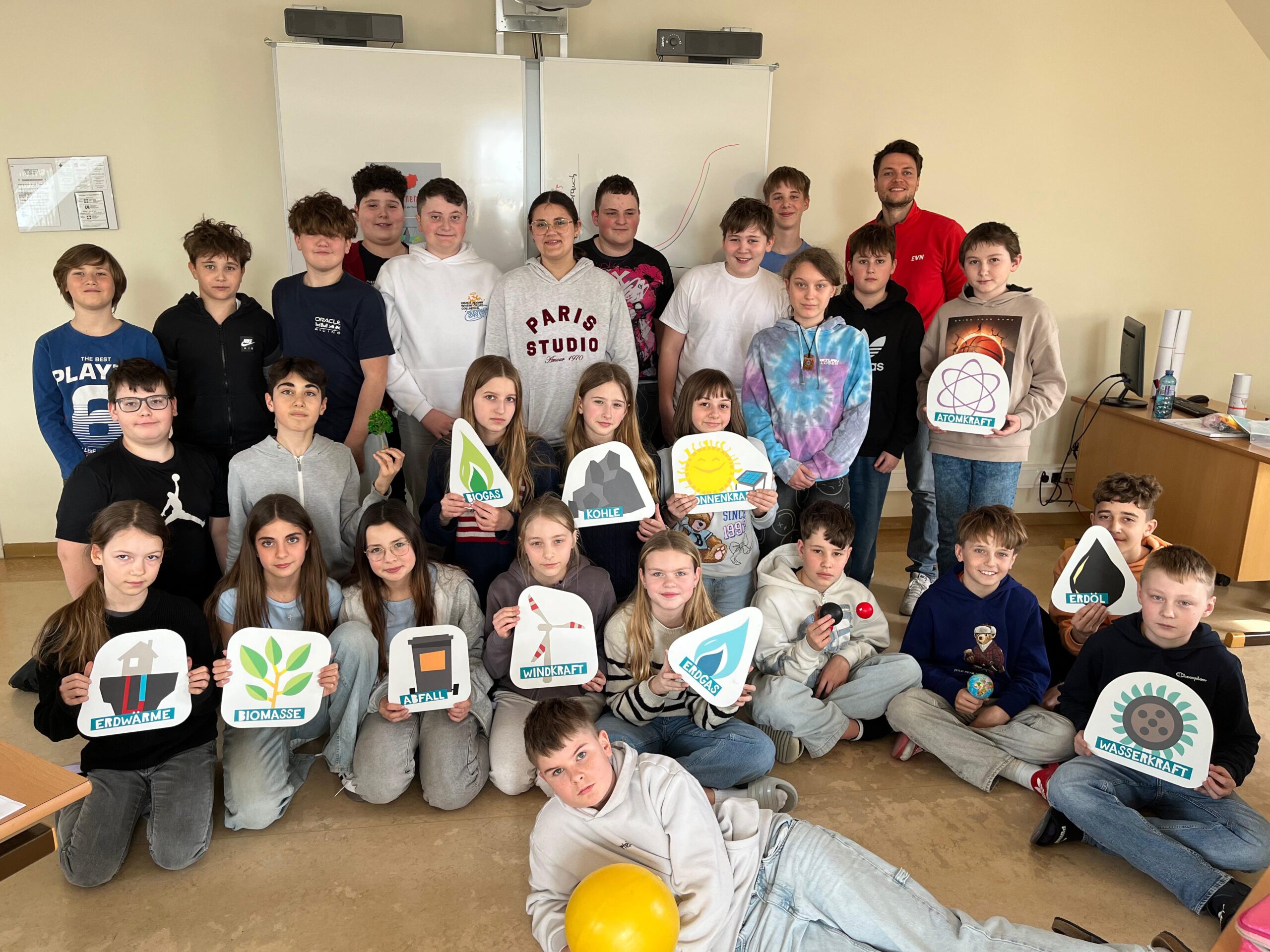 Sie betrachten gerade „Klima, Energie und ich“ – Workshop der EVN für die 2. Klassen