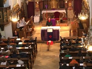 Read more about the article Osternwortgottesdienst – SJ 2021/22