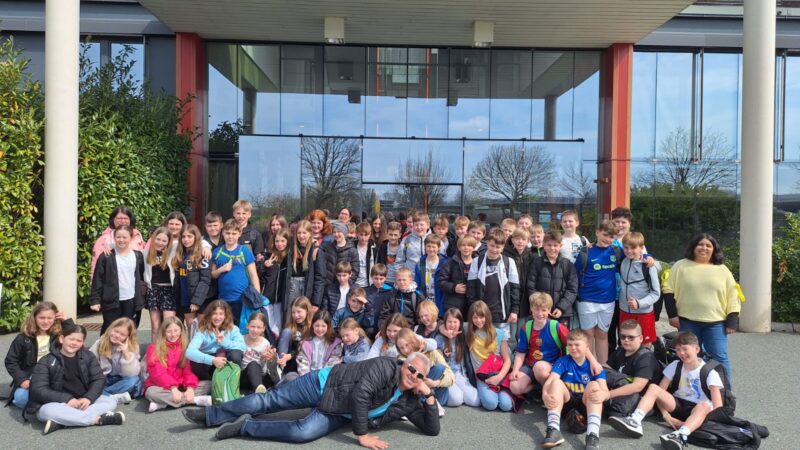 Schwimmprojekttage der 1. Klassen in der Therme Lutzmannsburg