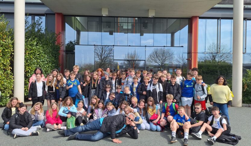 Schwimmprojekttage der 1. Klassen in der Therme Lutzmannsburg