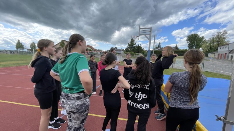 Athletic Teens