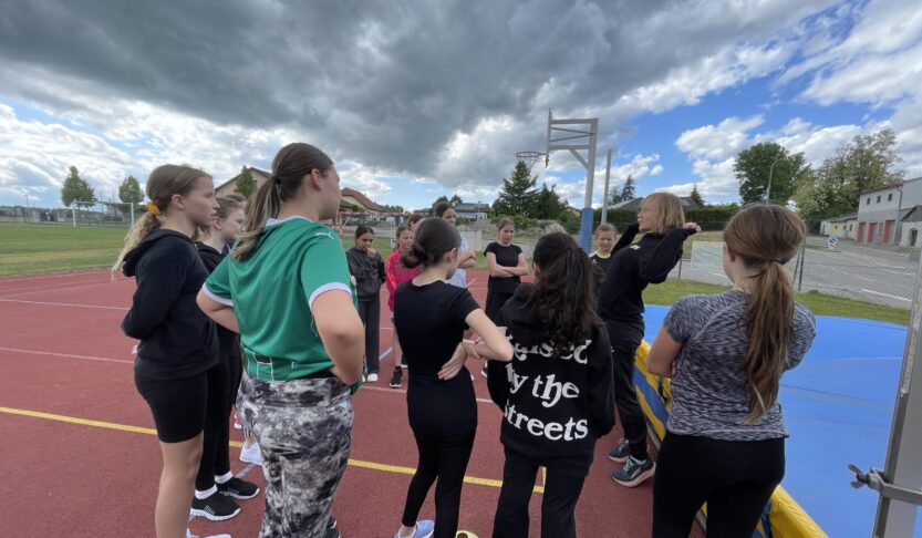 Athletic Teens