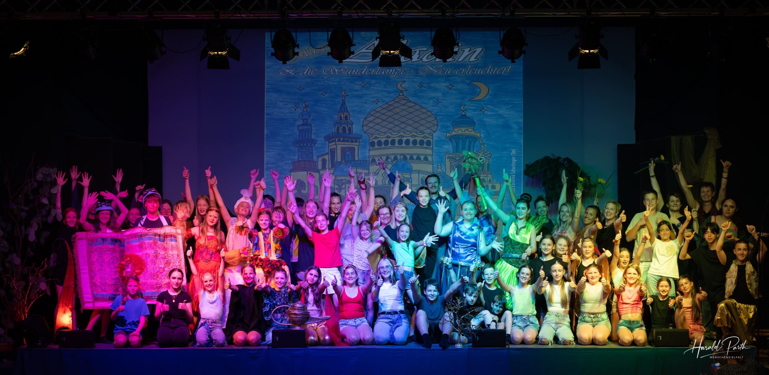 You are currently viewing MUSICAL: Aladin & die Wunderlampe – Neu erleuchtet!