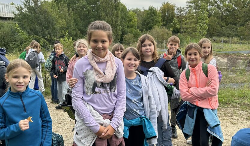 Erster Wandertag der 1. Klassen