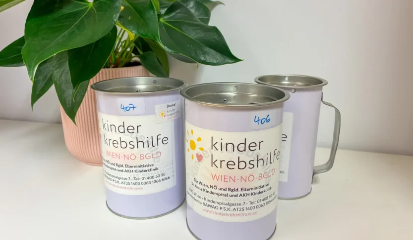 Straßensammlung für die Kinderkrebshilfe