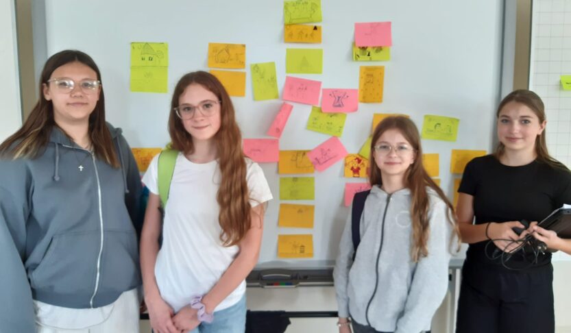 Marktwoche der 2. Klassen – In der Schule fürs Leben lernen
