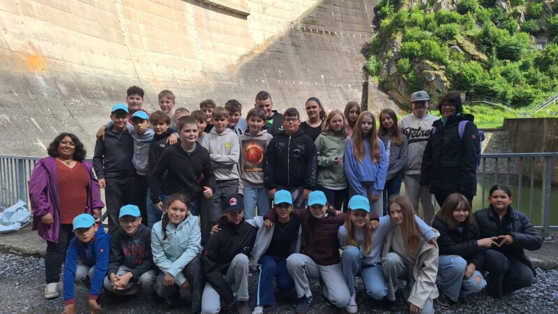 Wasser hautnah im Kraftwerk Ottenstein