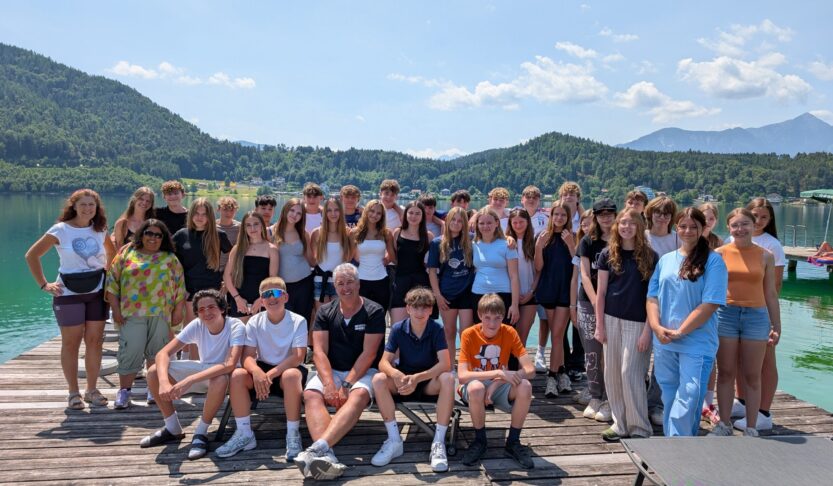 Sommersportwoche der 4. Klassen