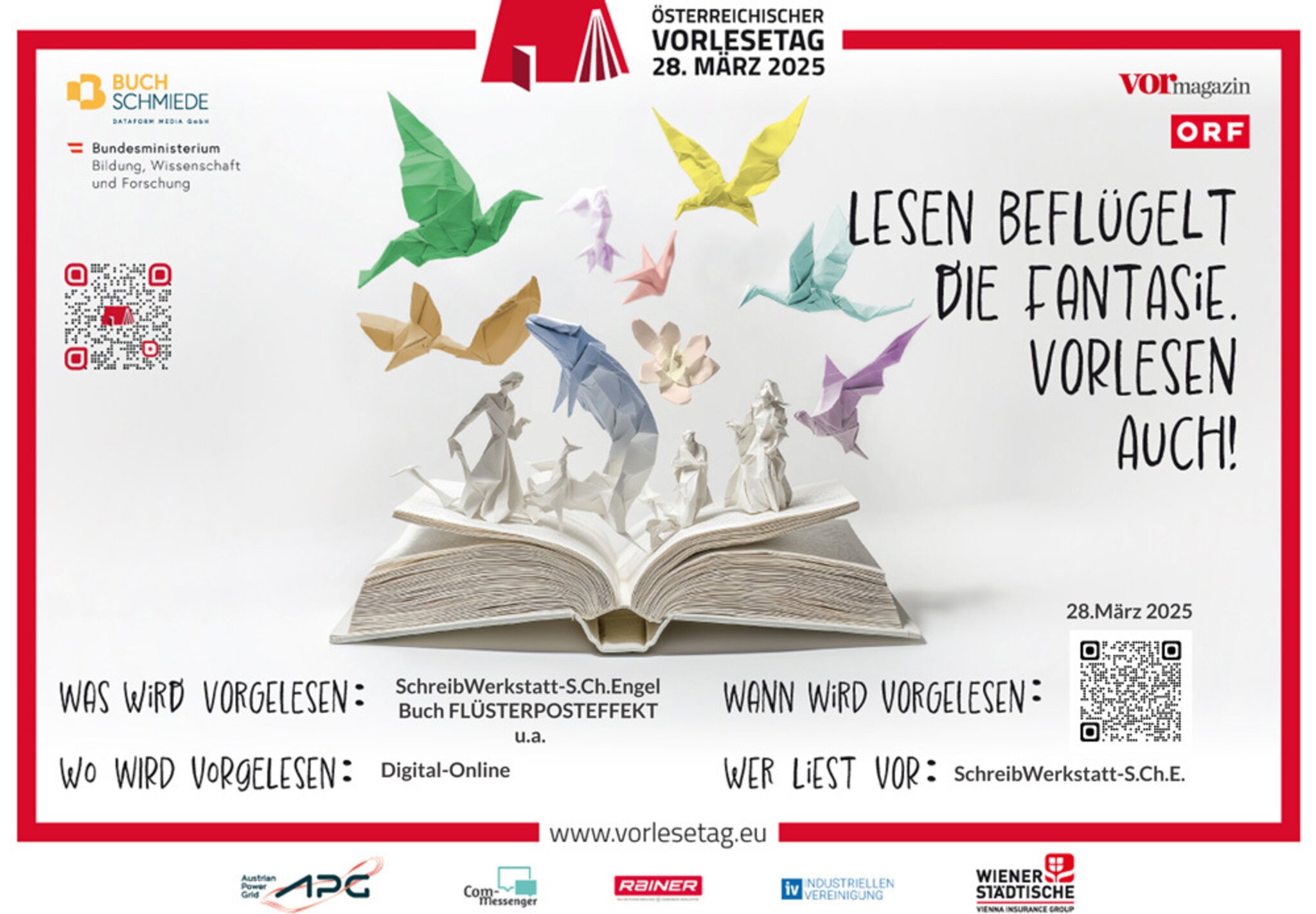 You are currently viewing Österreichischer Vorlesetag