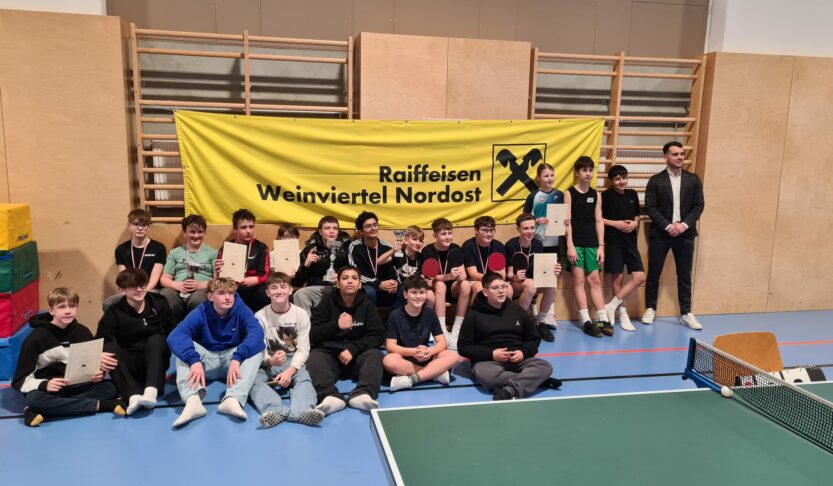 Tischtennis Schülerliga