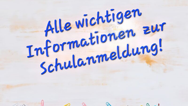 Anmeldung für SJ 2026/27