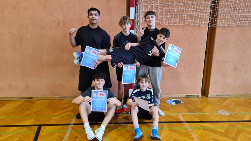 Qualifikation zum Landesfinale der Tischtennis-Schülerliga