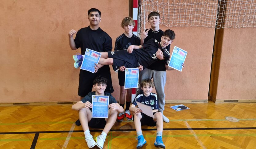 Qualifikation zum Landesfinale der Tischtennis-Schülerliga