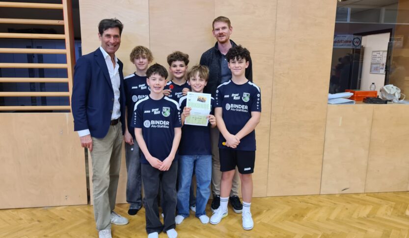 Landesfinale der Tischtennis-Schülerliga