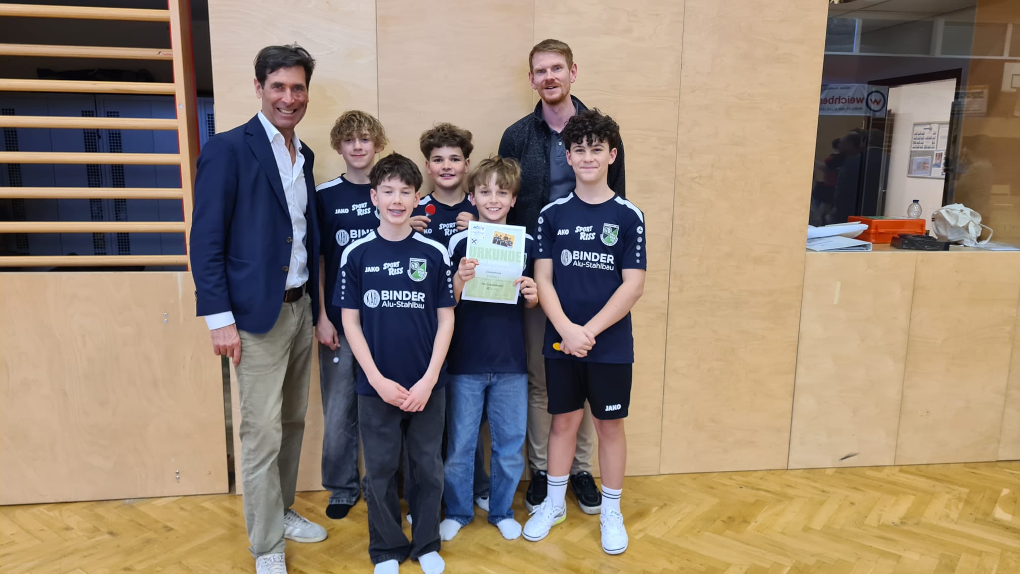 Sie betrachten gerade Landesfinale der Tischtennis-Schülerliga