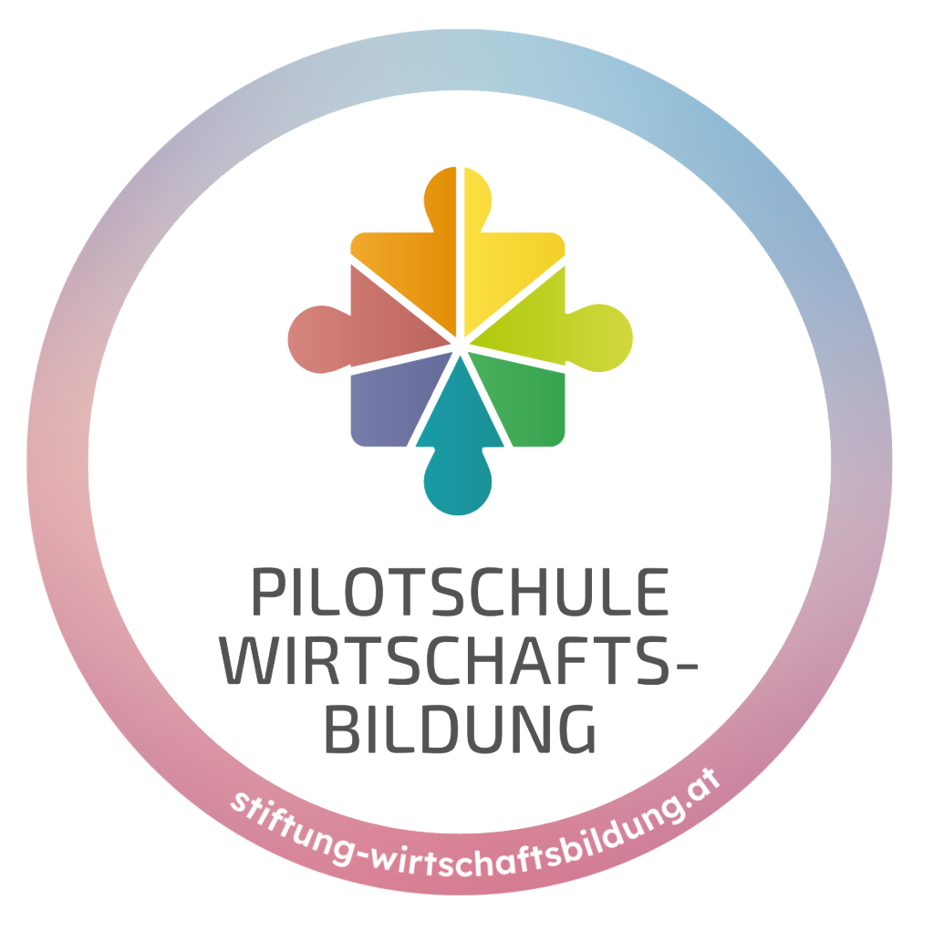 Logo - Pilotschule Wirtschaftsbildung